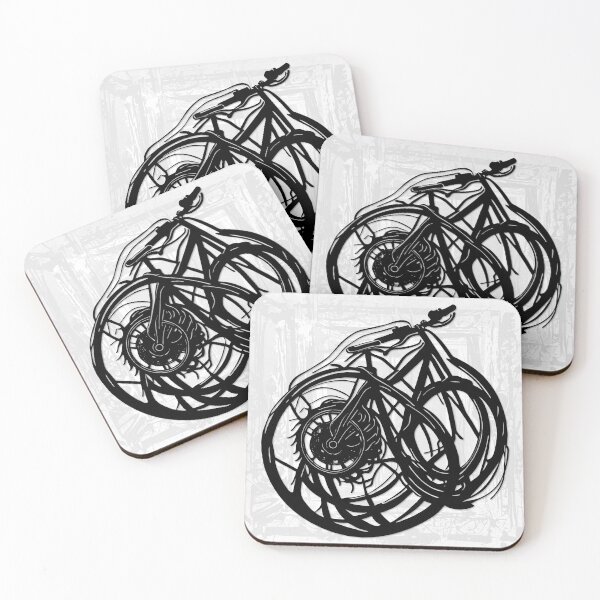 Item preview, Abstract Bike  designed and sold by tabemisa.