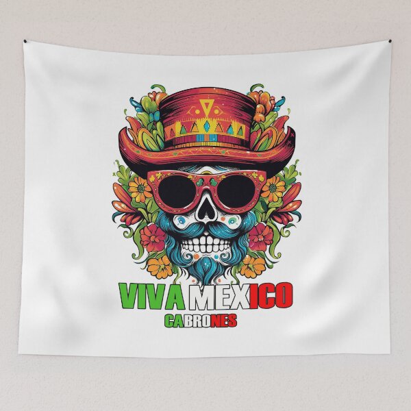 Item preview, Viva Mexico Cabrones - Patriotic Celebration designed and sold by ⭐Beatiful House⭐.