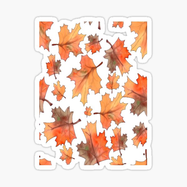 Fall vibes Sticker