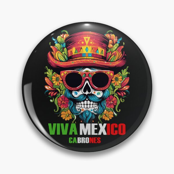 Artikelvorschau, Viva Mexico Cabrones – Patriotische Feier entworfen und verkauft von ⭐Beatiful House⭐.