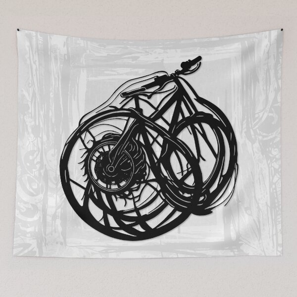 Item preview, Abstract Bike  designed and sold by tabemisa.