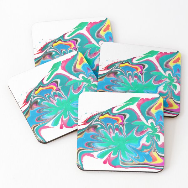 Item preview, Psychedelic Splat abstract designed and sold by Jo Wyles.