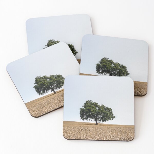 Item preview, Lone tree in a field of golden wheat designed and sold by Gary Turner.