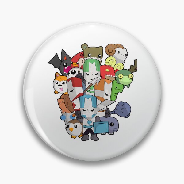 Item preview, Castle Crasher Game Of The Year designed and sold by EarleneSchulte.