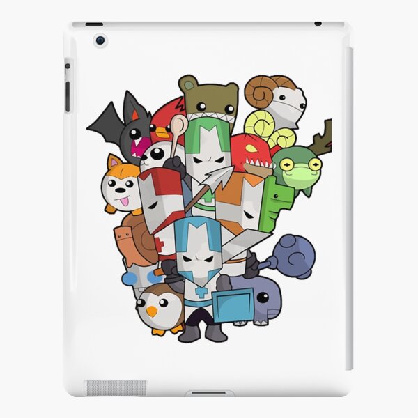 Castle crashers red knight | iPad Case & Skin