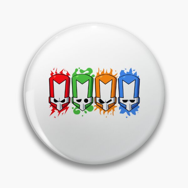 Item preview, The Castle Crashers designed and sold by EarleneSchulte.