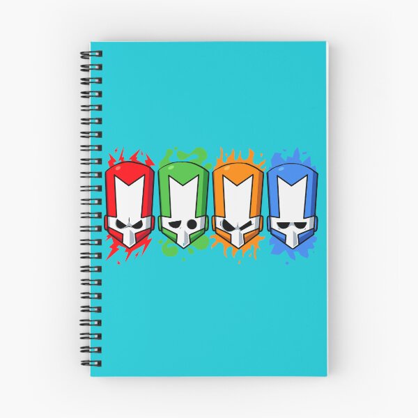 Item preview, The Castle Crashers designed and sold by EarleneSchulte.