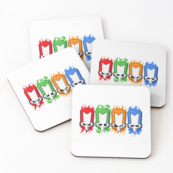 Item preview, The Castle Crashers designed and sold by EarleneSchulte.