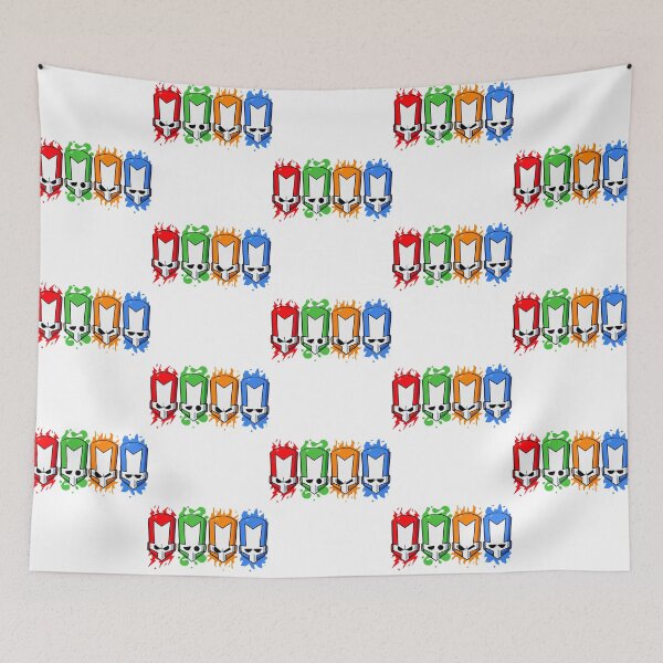 Item preview, The Castle Crashers designed and sold by EarleneSchulte.