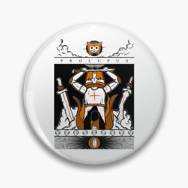 Item preview, Castle Crashers - Heraldry of the Orange Knight designed and sold by EarleneSchulte.
