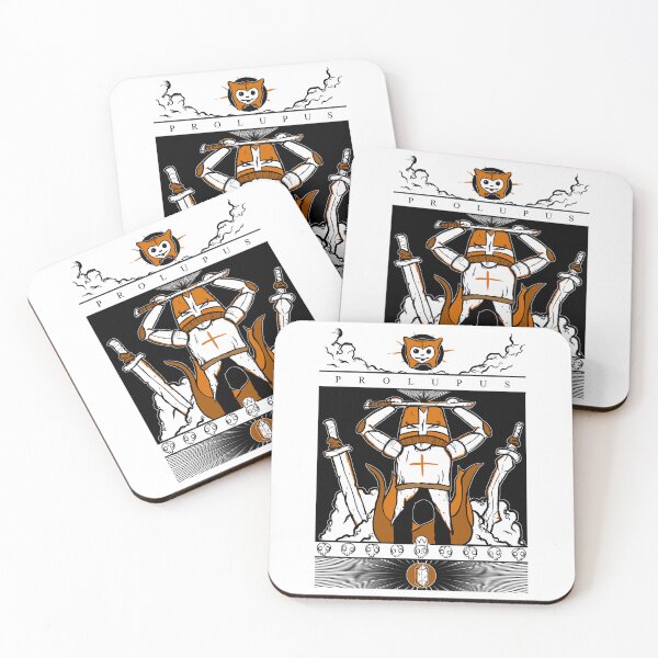 Item preview, Castle Crashers - Heraldry of the Orange Knight designed and sold by EarleneSchulte.