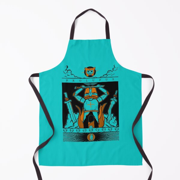 Item preview, Castle Crashers - Heraldry of the Orange Knight designed and sold by EarleneSchulte.