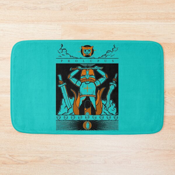 Item preview, Castle Crashers - Heraldry of the Orange Knight designed and sold by EarleneSchulte.