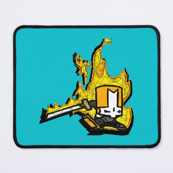 Item preview, Castle Crashers - Orange Knight designed and sold by EarleneSchulte.