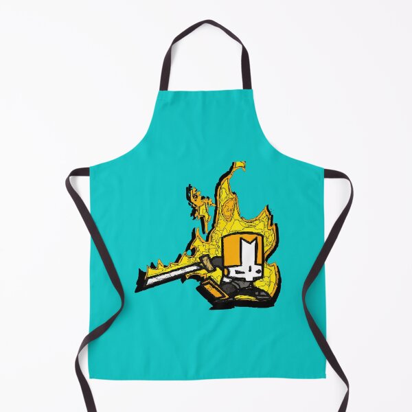 Item preview, Castle Crashers - Orange Knight designed and sold by EarleneSchulte.