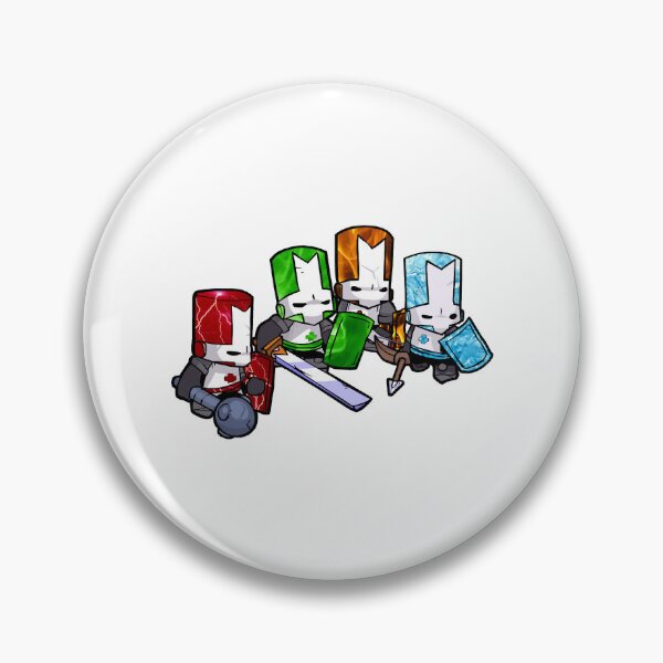 Item preview, Castle Crashers - The Elements designed and sold by EarleneSchulte.