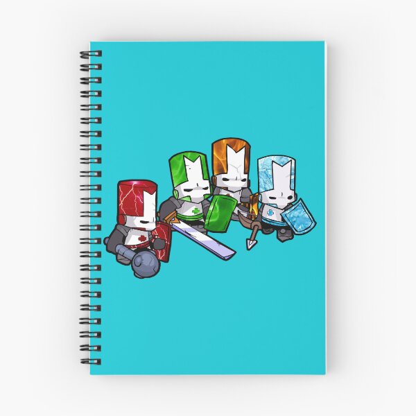Item preview, Castle Crashers - The Elements designed and sold by EarleneSchulte.