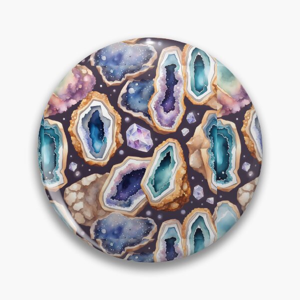 Item preview, Geode pattern 1.1 designed and sold by MoonsideGallery.