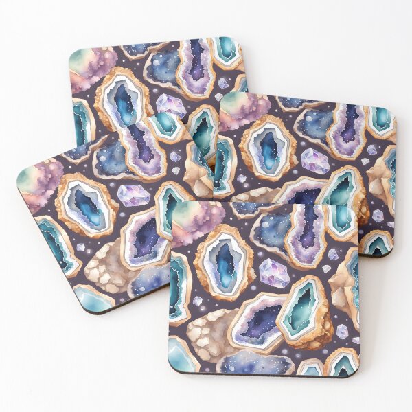 Item preview, Geode pattern 1.1 designed and sold by MoonsideGallery.