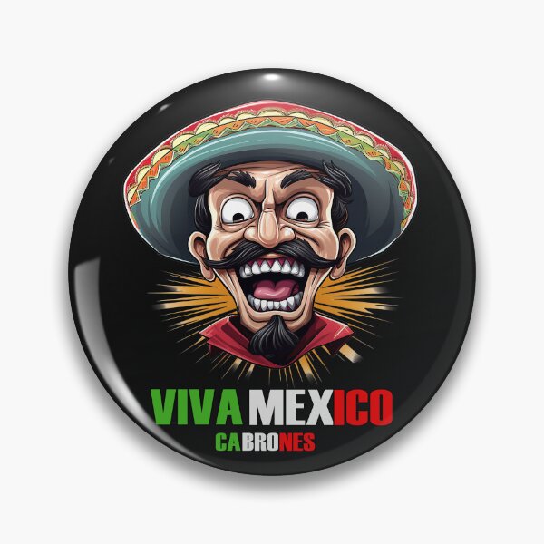 Artikelvorschau, Viva Mexico Cabrones – Patriotische Feier entworfen und verkauft von ⭐Beatiful House⭐.