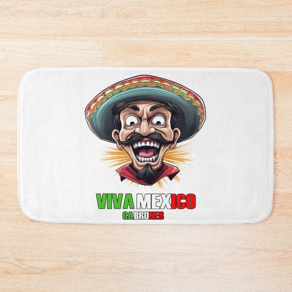 Item preview, Viva Mexico Cabrones - Patriotic Celebration designed and sold by ⭐Beatiful House⭐.