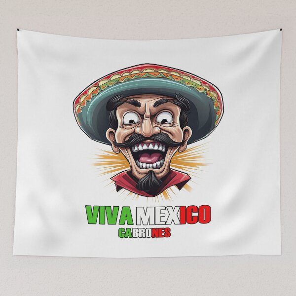 Item preview, Viva Mexico Cabrones - Patriotic Celebration designed and sold by ⭐Beatiful House⭐.