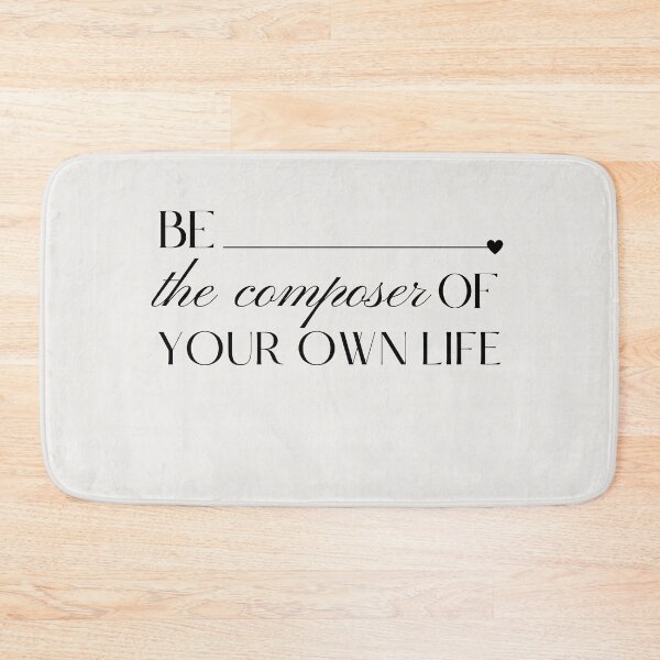 Item preview, be the composer of your own life -  designed and sold by Athenasgirl.
