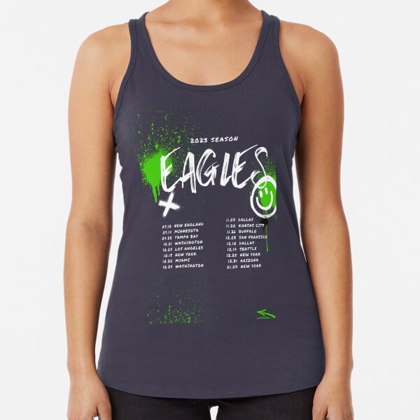 Philadelphia Eagles Retro Vintage Sleeveless Hoodie Tank Top in 2023