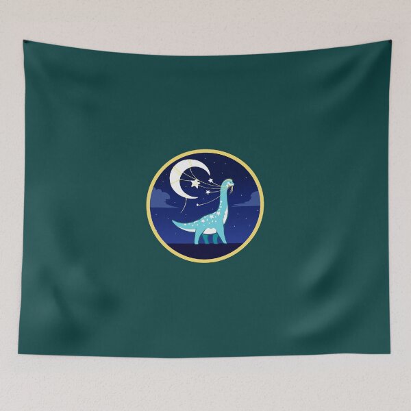 Item preview, Brachiosaurus Celeste designed and sold by LunateaArtz.