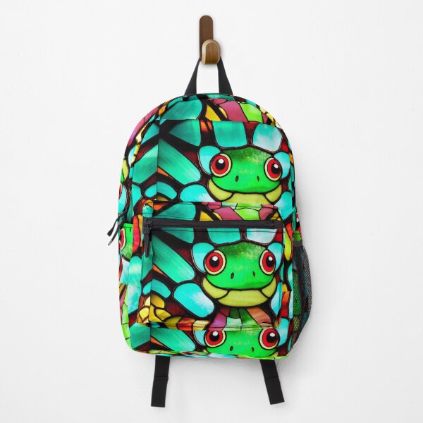 Item preview, Vibrant and Cute Colorful Turtle - Ocean-Inspired Art designed and sold by BubbleSpy.