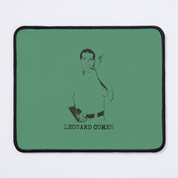 Item preview, Leonard Cohen Retro  designed and sold by carabuonos.