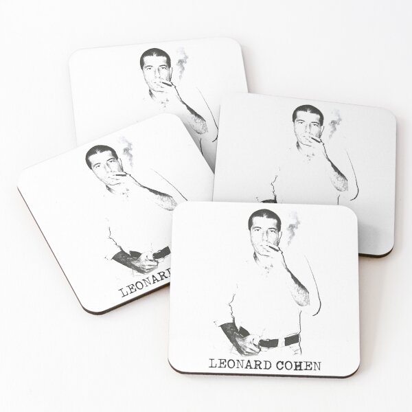 Item preview, Leonard Cohen Retro  designed and sold by carabuonos.