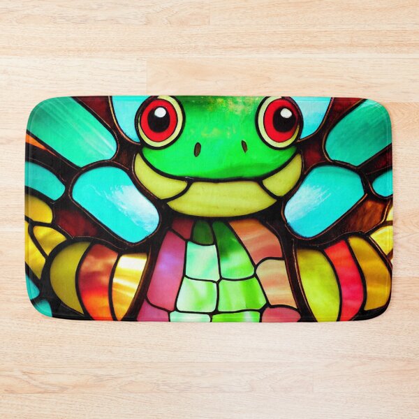 Item preview, Vibrant and Cute Colorful Turtle - Ocean-Inspired Art designed and sold by BubbleSpy.