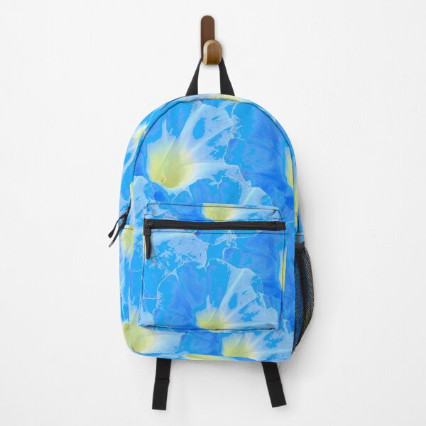 Item preview, DELICATE HEAVENLY BLUE MORNING GLORY FLORALS ART designed and sold by sharlesart.