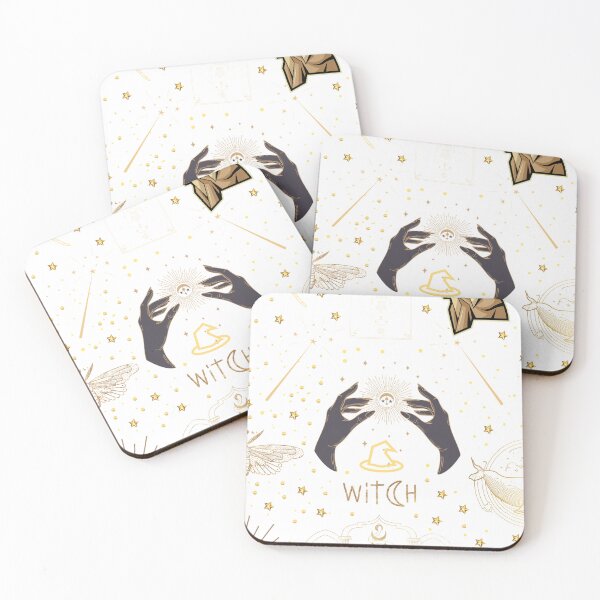 Item preview, Enchanting Elegance: Golden Hands of Magic designed and sold by MerlaDesignHD.