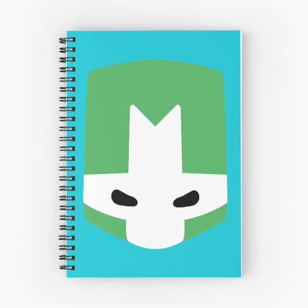Item preview, Castle Crashers Minimal Green Knight designed and sold by EarleneSchulte.