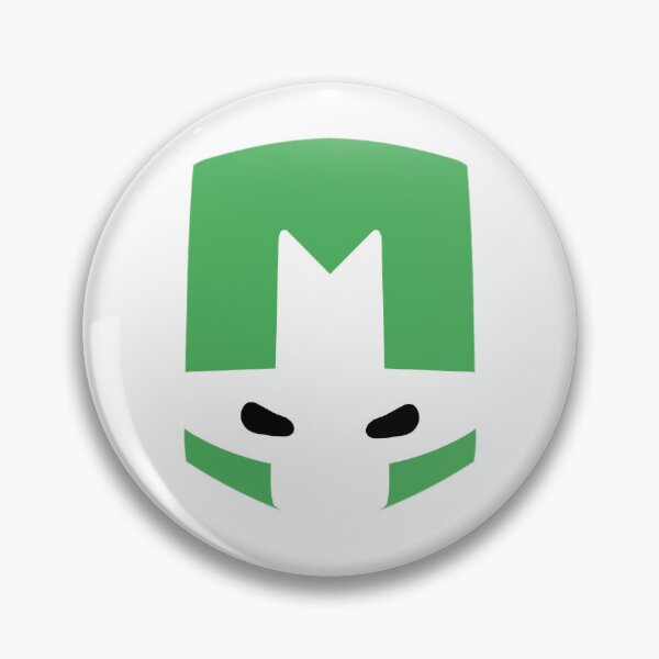 Item preview, Castle Crashers Minimal Green Knight designed and sold by EarleneSchulte.