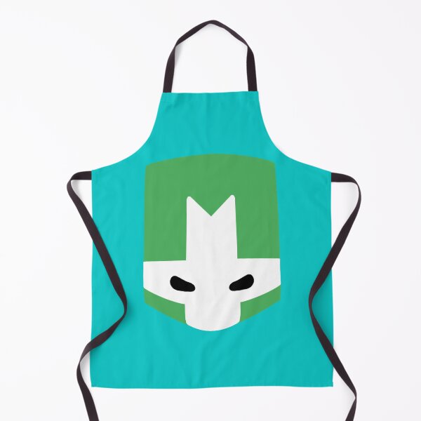 Item preview, Castle Crashers Minimal Green Knight designed and sold by EarleneSchulte.