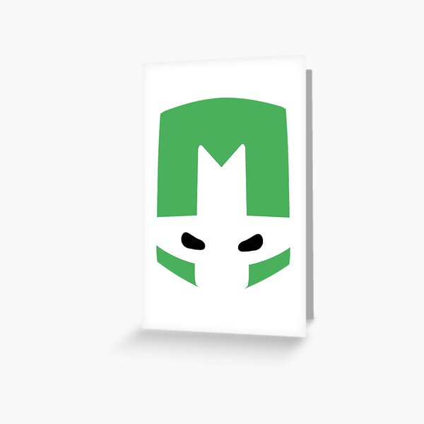 Castle Crashers Four-Square Greeting Card for Sale by Martin Wright