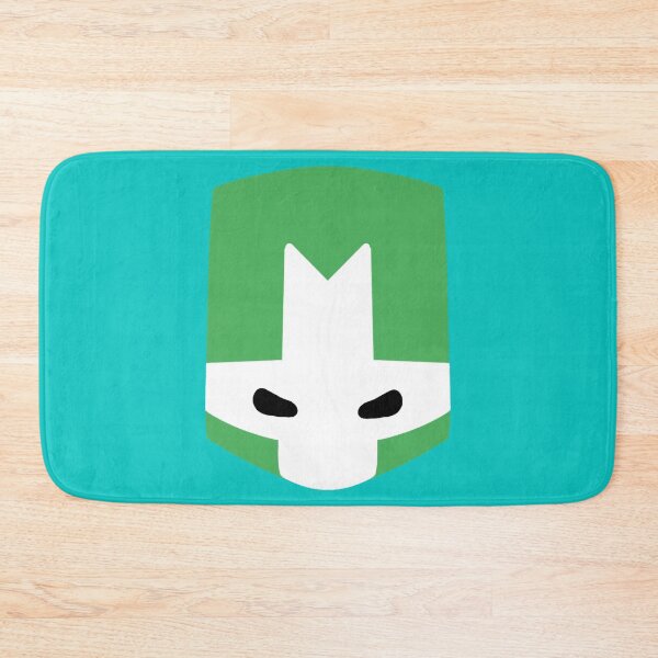 Item preview, Castle Crashers Minimal Green Knight designed and sold by EarleneSchulte.