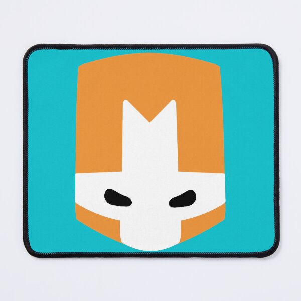 Item preview, Castle Crashers Minimal Orange Knight designed and sold by EarleneSchulte.