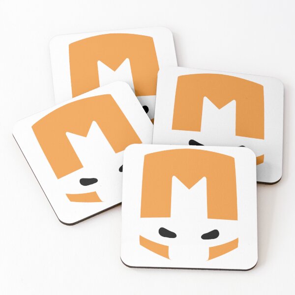 Item preview, Castle Crashers Minimal Orange Knight designed and sold by EarleneSchulte.