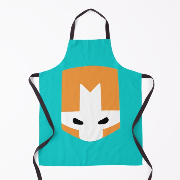 Item preview, Castle Crashers Minimal Orange Knight designed and sold by EarleneSchulte.