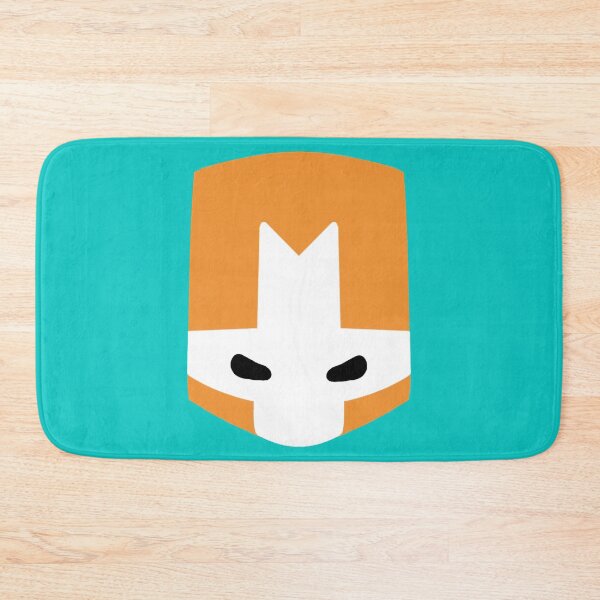 Item preview, Castle Crashers Minimal Orange Knight designed and sold by EarleneSchulte.