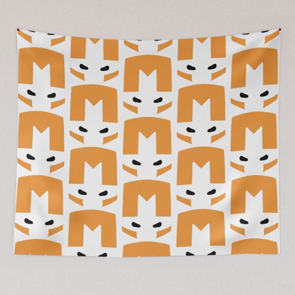 Item preview, Castle Crashers Minimal Orange Knight designed and sold by EarleneSchulte.