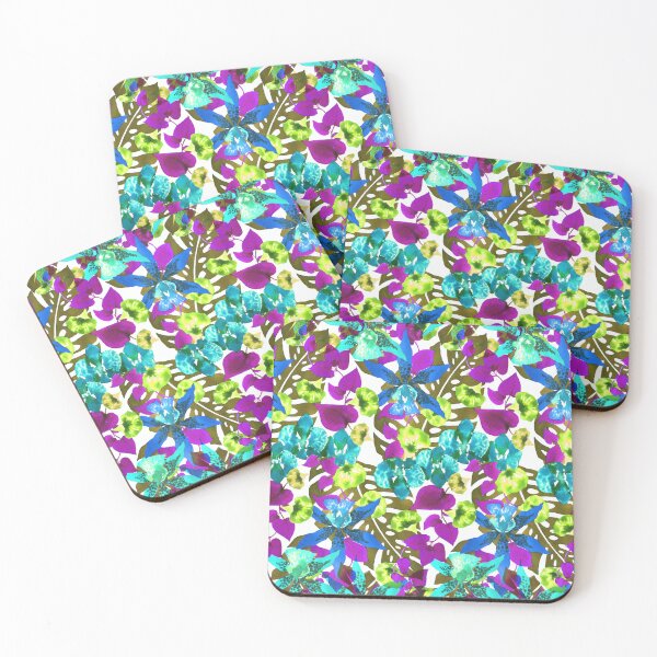 Item preview, Tropical color clash designed and sold by Alessandro Remo Mazzoni Remotextiles.