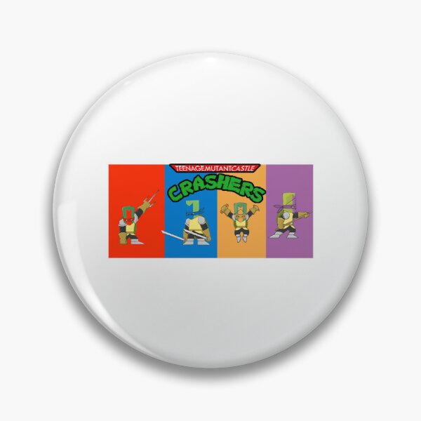 Item preview, teenage mutant castle crashers designed and sold by EarleneSchulte.