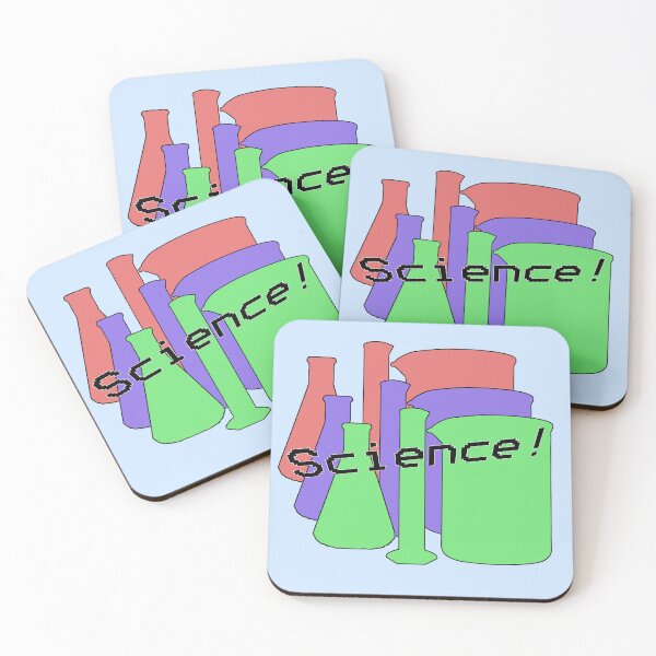 Item preview, Science Vector Beaker and Measuring Cylinder Design designed and sold by CloutStyle.