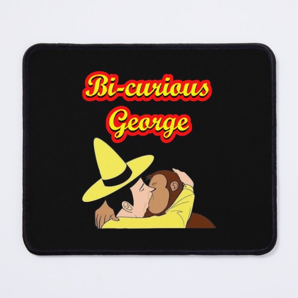 Item preview, Bi-curious George   designed and sold by MorrisWaelchi.