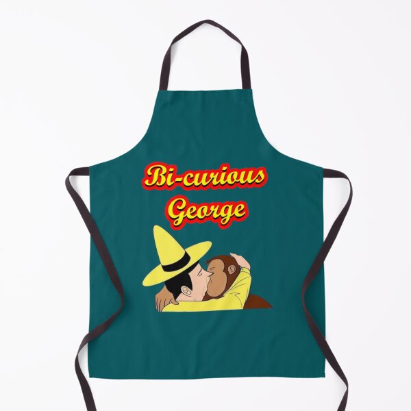Item preview, Bi-curious George designed and sold by MorrisWaelchi.
